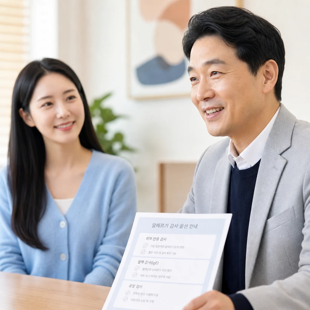 부산서면 알레르기검사 이미지 1