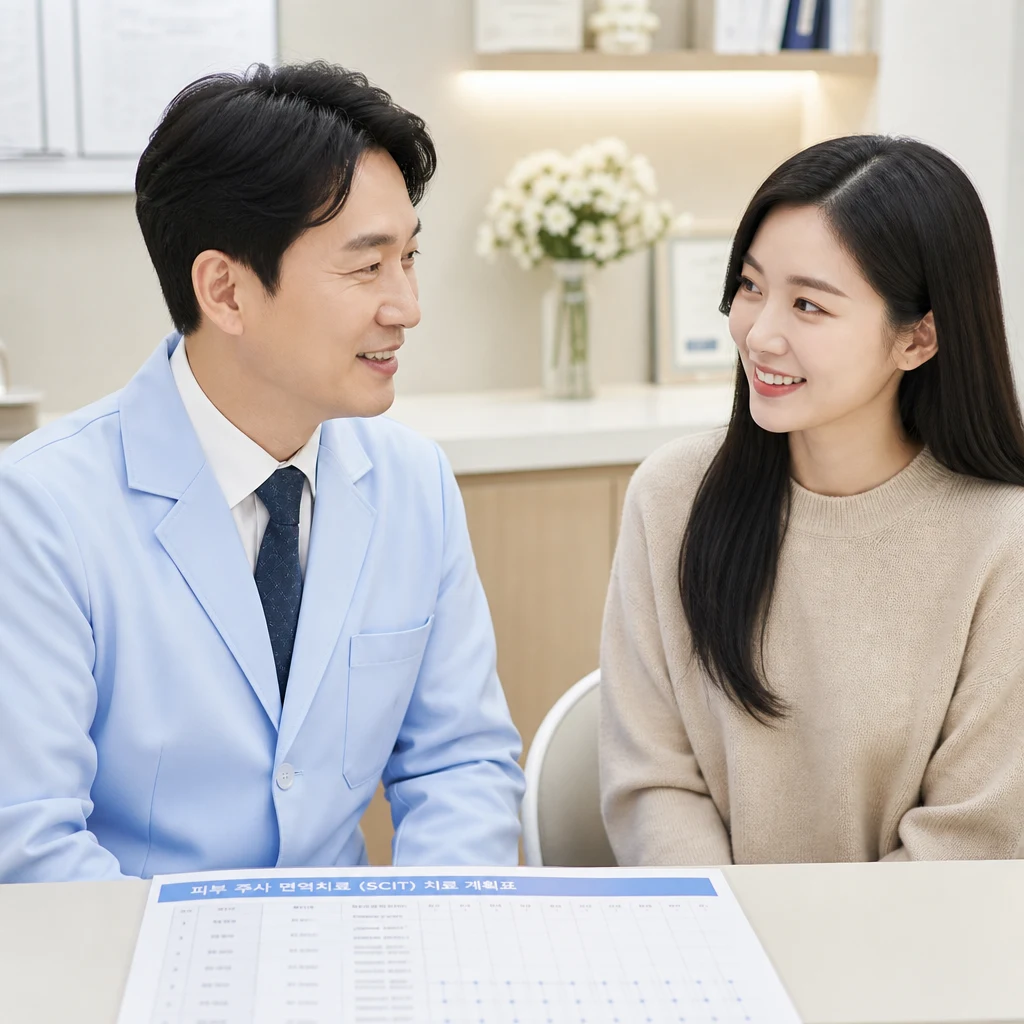 부산서면 피하면역치료와 다른 치료법 비교