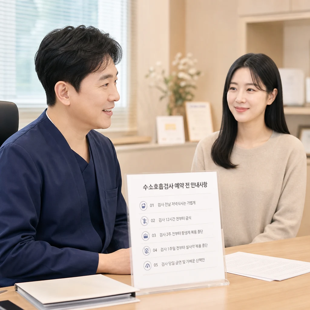 부산 서면 수소호기검사 병원 선택 팁