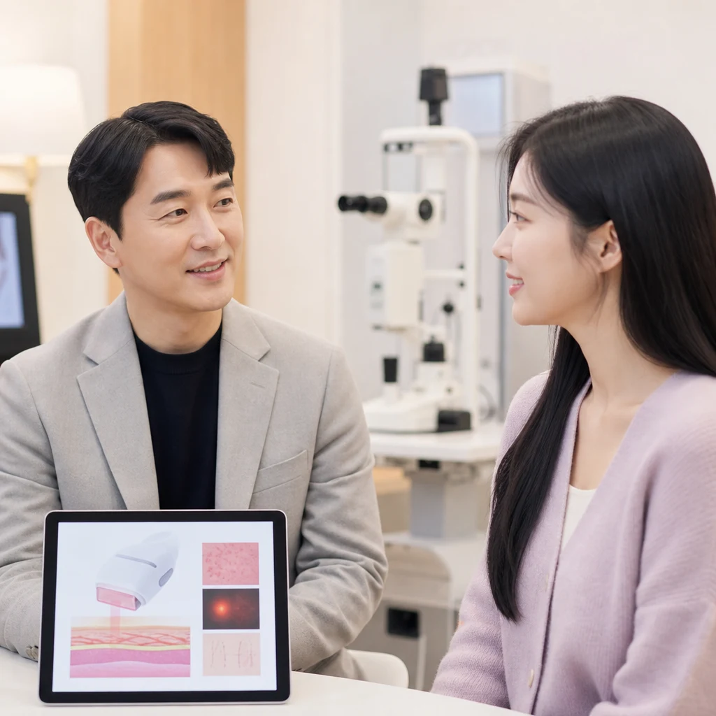 부산서면 IPL레이저치료 이미지 1