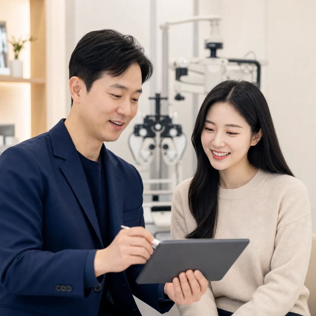 안구건조증 진단 후 치료 시작까지 과정은?