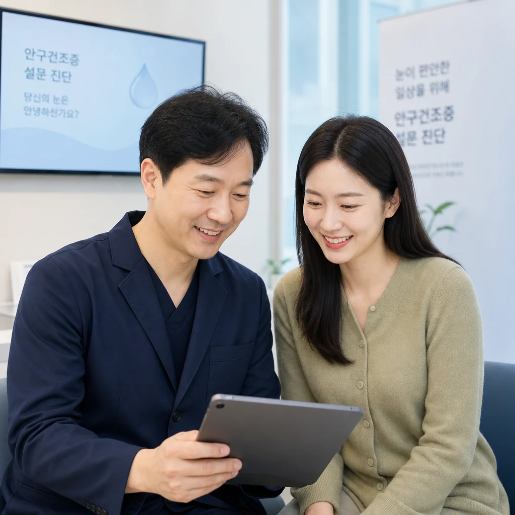 부산서면 안구건조증 이미지 1