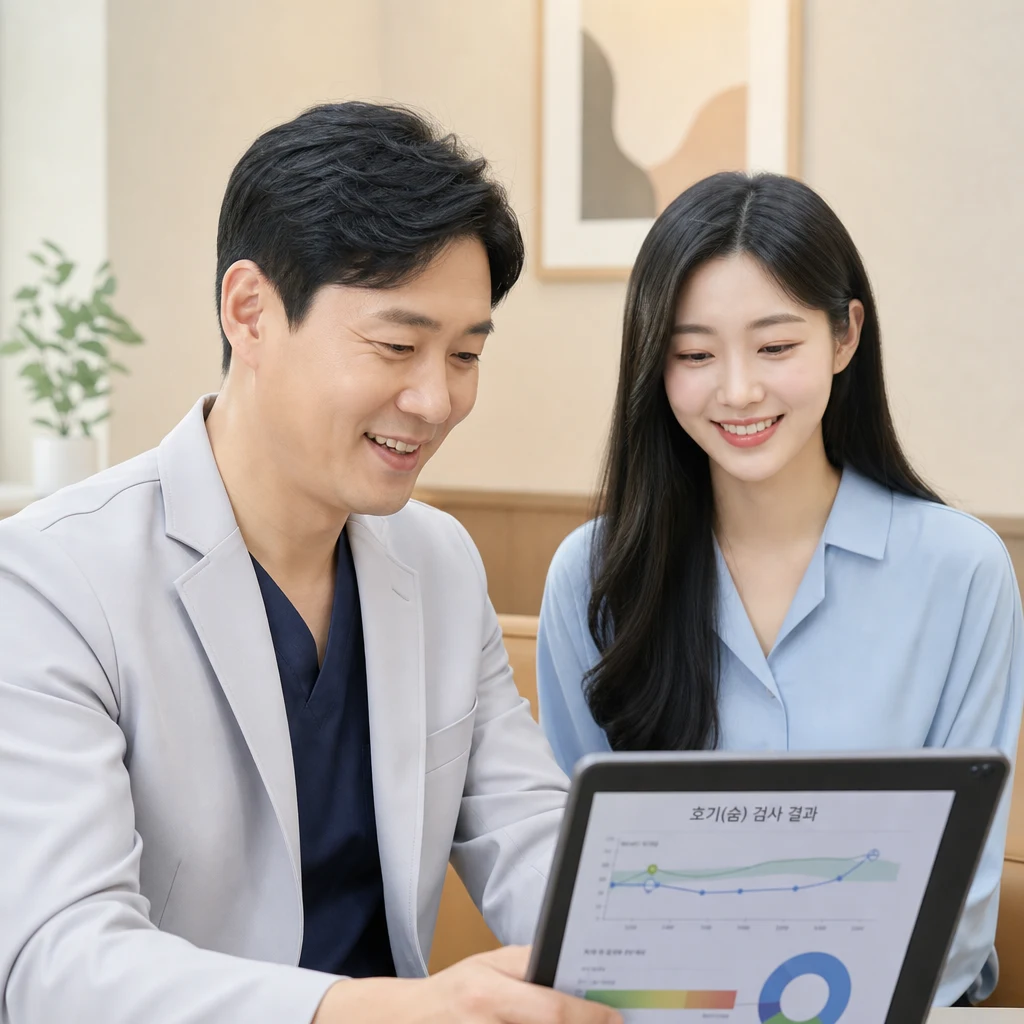 수소호기검사의 정확도와 결과 해석 방법